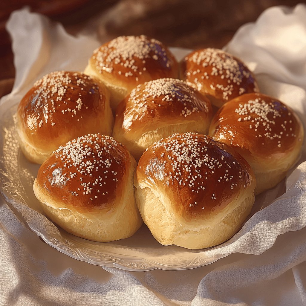 Luftige Brötchen selber machen