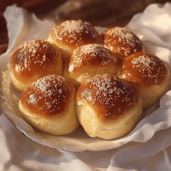 Luftige Brötchen selber machen