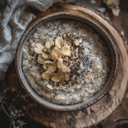 Traditionelles Mohnpielen