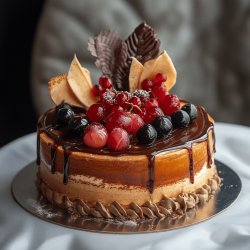 Traditioneller Gâteau Basque