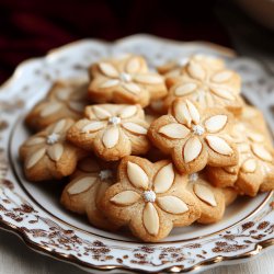 Italienische Marzipan-Mandel-Kekse