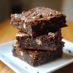 Gesunde Schokoladen-Brownies