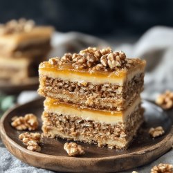 Veganer Bienenstich