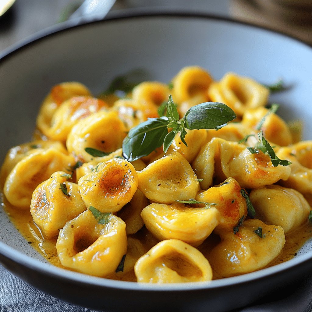 Kürbis-Cappellacci