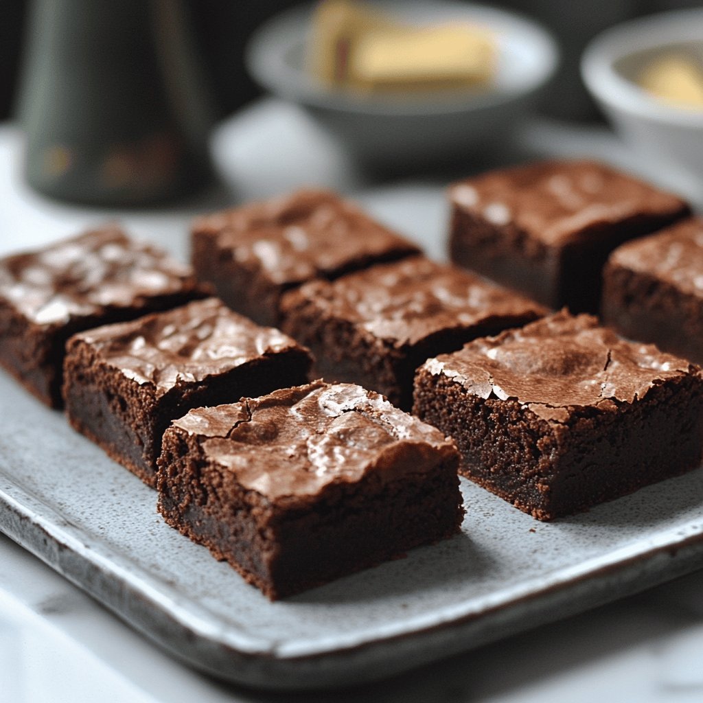 Köstliche Fudge Brownies