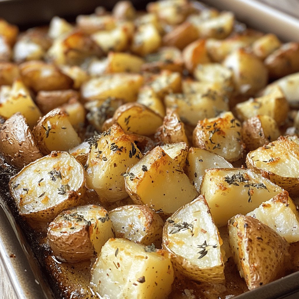 Knusprige Ofenkartoffeln
