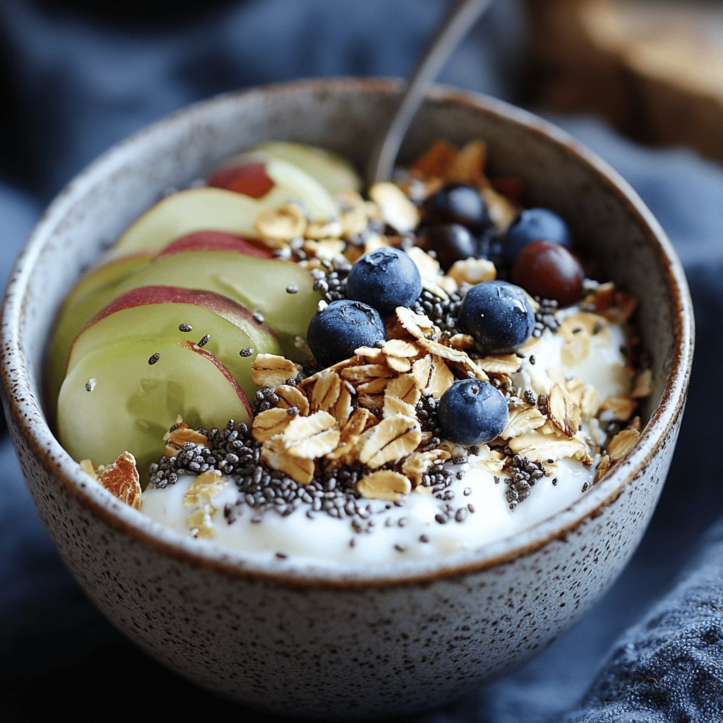 Chia-Joghurt-Müsli-Snack