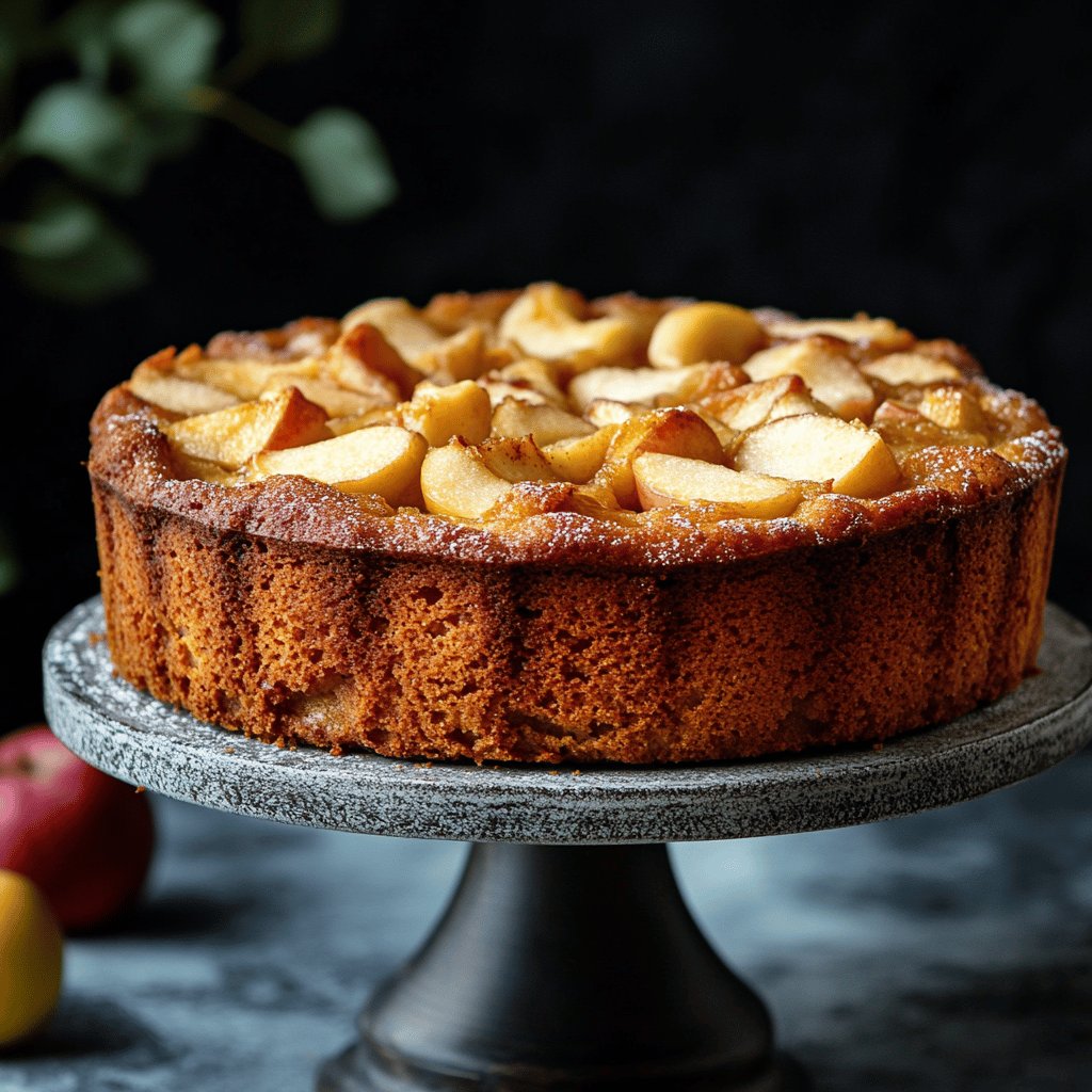 Klassischer Apfelkuchen