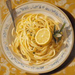 Zitronen-Linguine