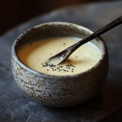Klassische Vanillesauce