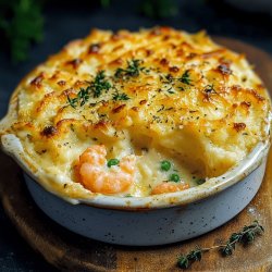 Fischpastete mit Blätterteig
