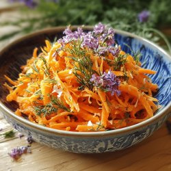 Klassischer Möhrensalat