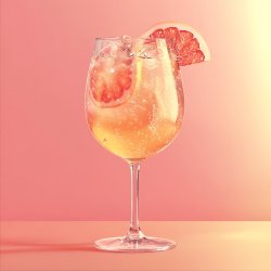 Erfrischender Grapefruit Spritz