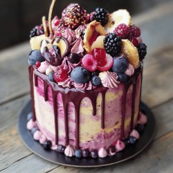 Traditioneller Kleckselkuchen
