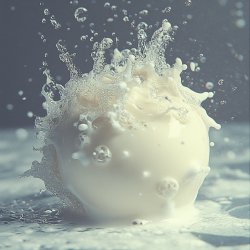 Erfrischende Joghurt-Bombe