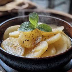 Gedünstete Apfelspalten Rezept