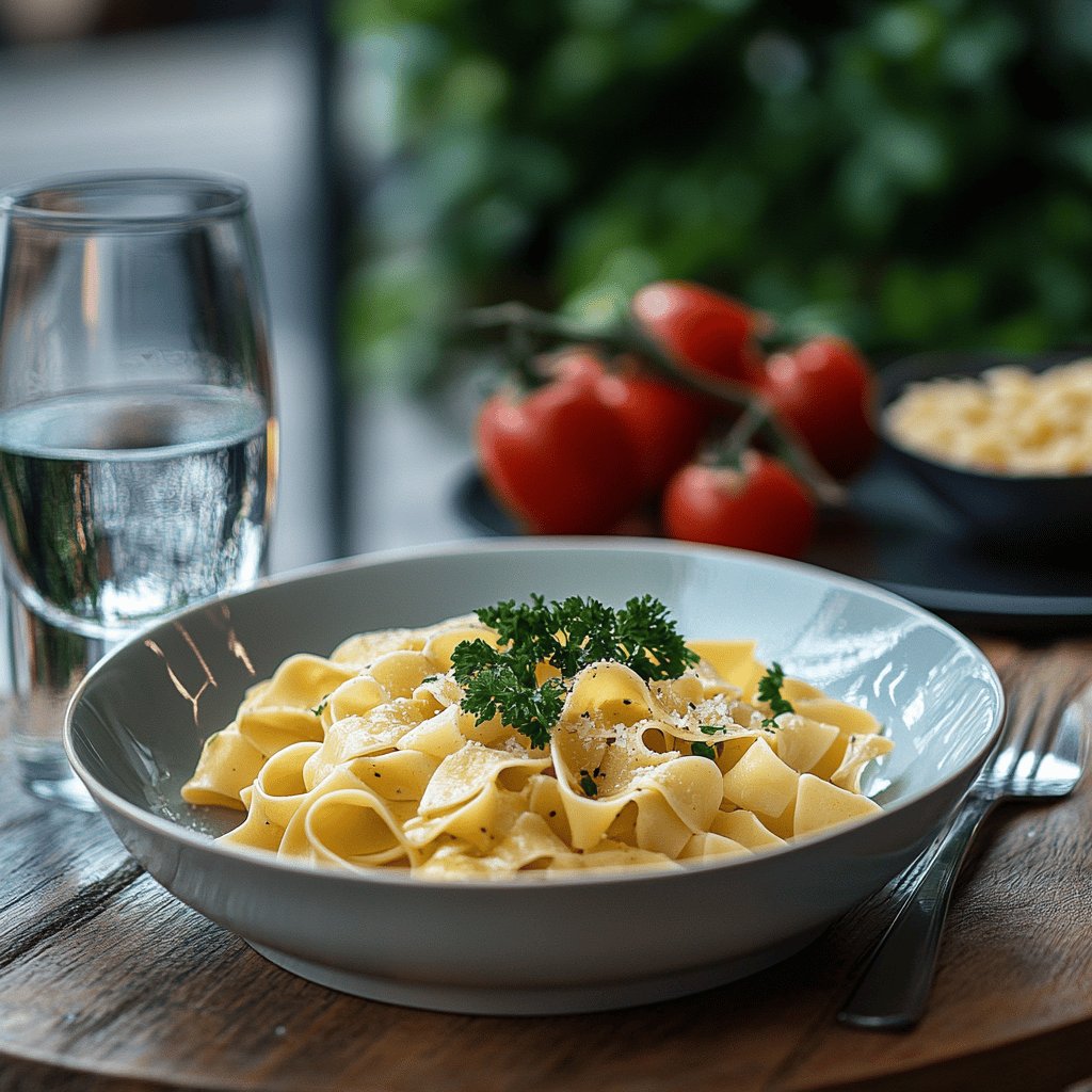 Einfaches Nudelwasser Rezept