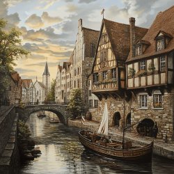 Traditionelle Westfälische Moppen