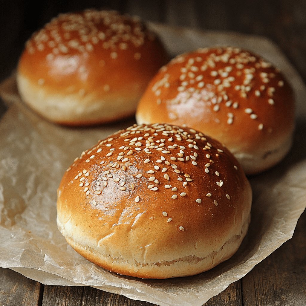 Leckere Dinkel-Burgerbrötchen