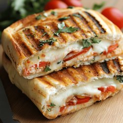Hausgemachte Panini Brötchen