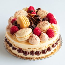 Mandeln-Makronenkuchen