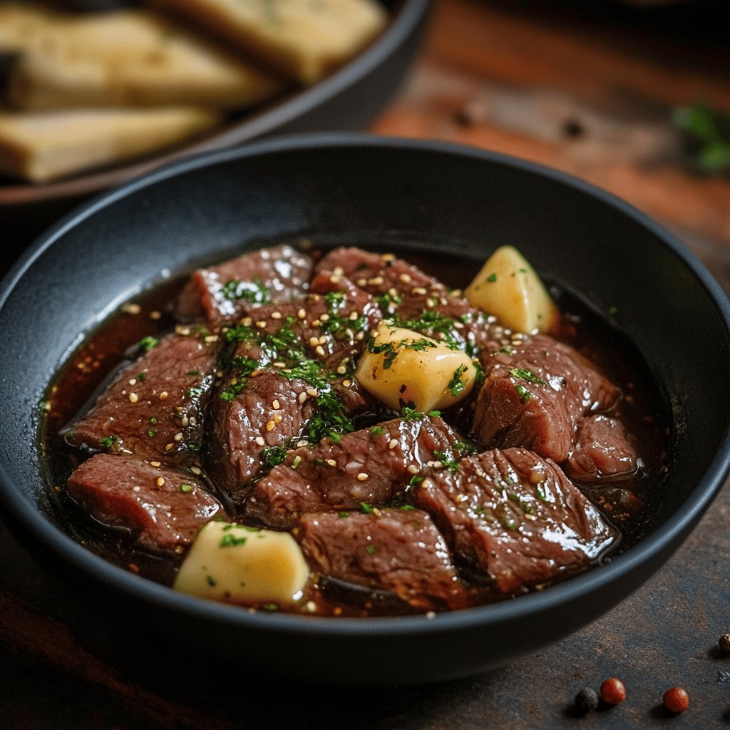 Rindfleischmarinade für Raclette