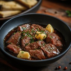 Rindfleischmarinade für Raclette