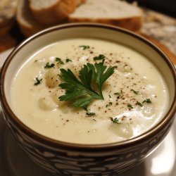 Cremige Karfiol Suppe