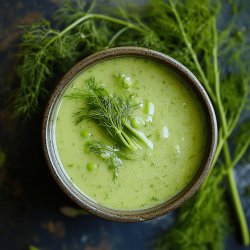 Frische Fenchelgrün-Sauce