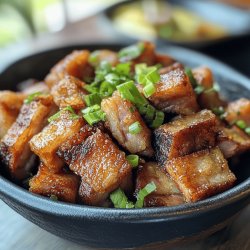 Knuspriger Chicharron