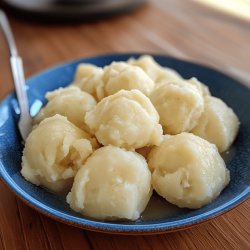 Kartoffelklöße halb und halb