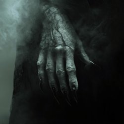 Gruselige Hexenfinger