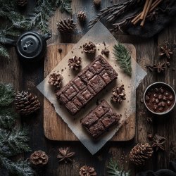 Saftige Schokoladenbrownies