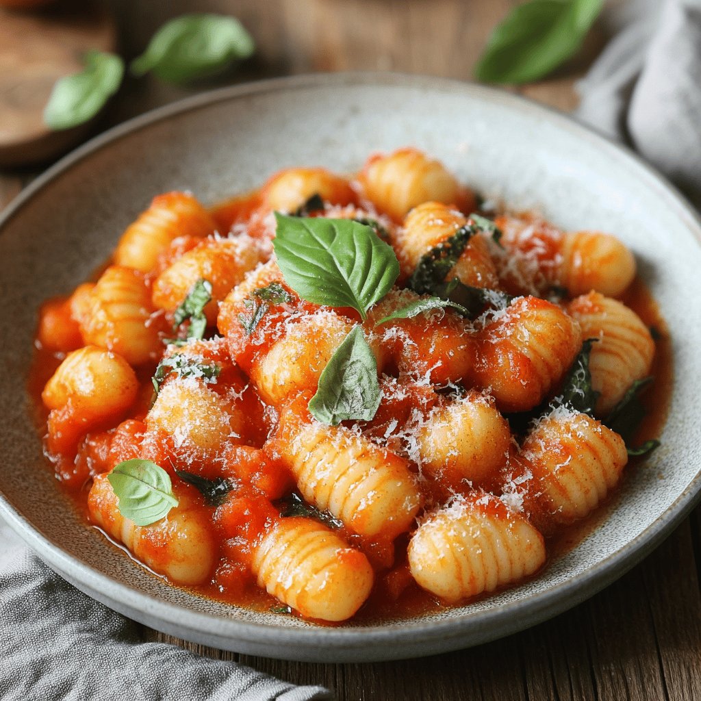 Köstliche Gnocchi alla Romana