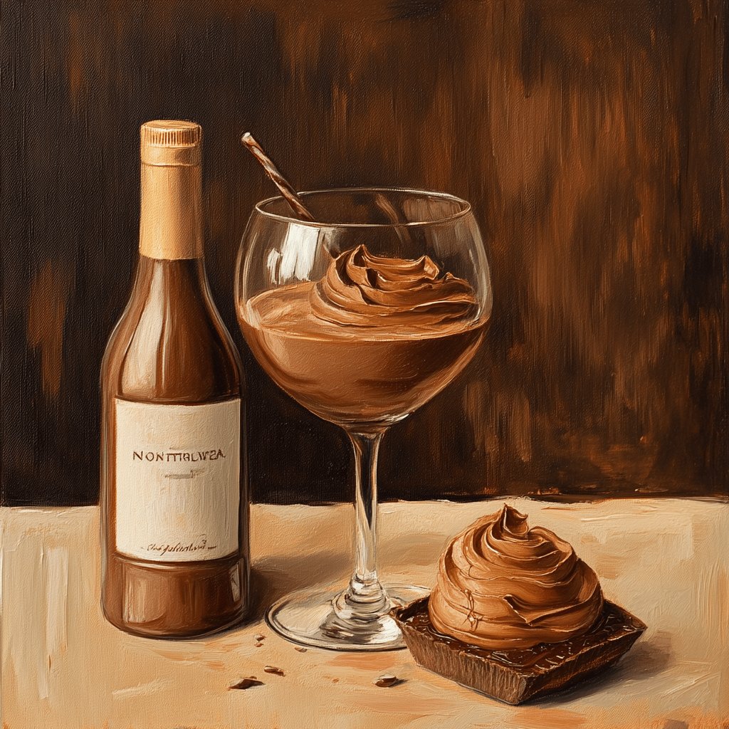 Cremiger Nutella-Likör