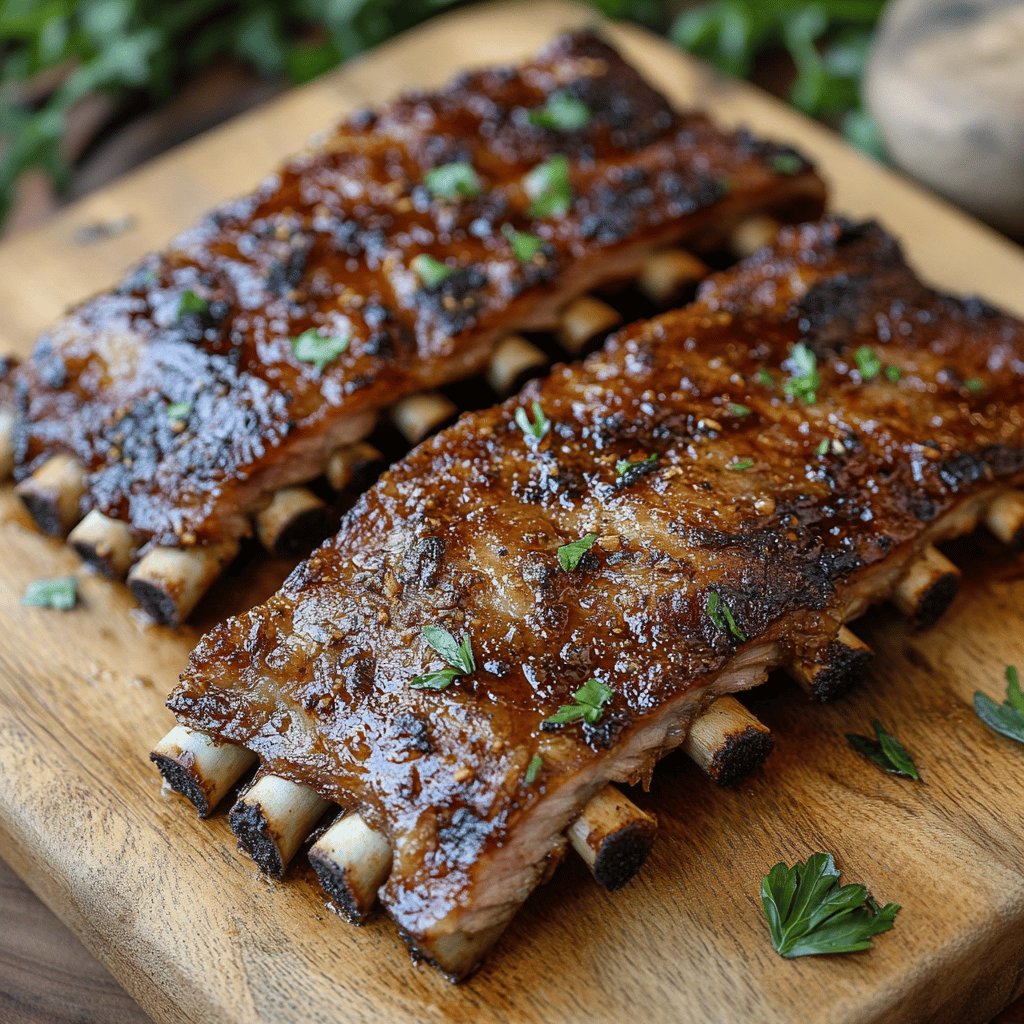 Klassische 3-2-1 Spareribs