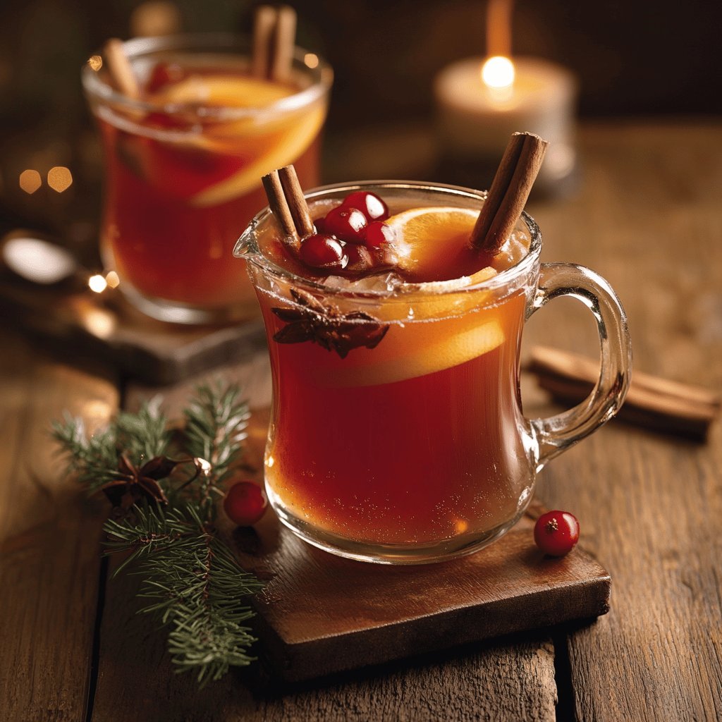 Würziger Winterpunsch ohne Alkohol