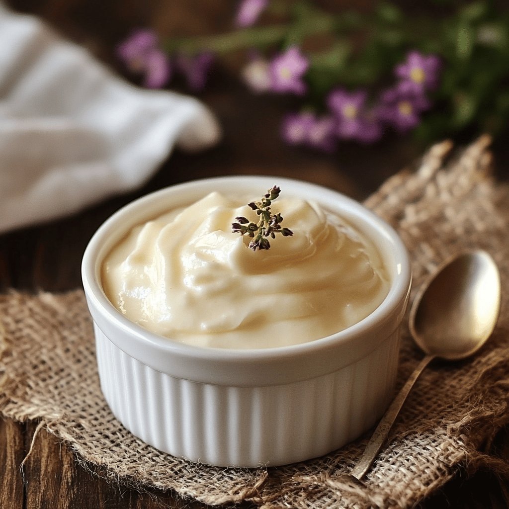 Käsesahne ohne Gelatine