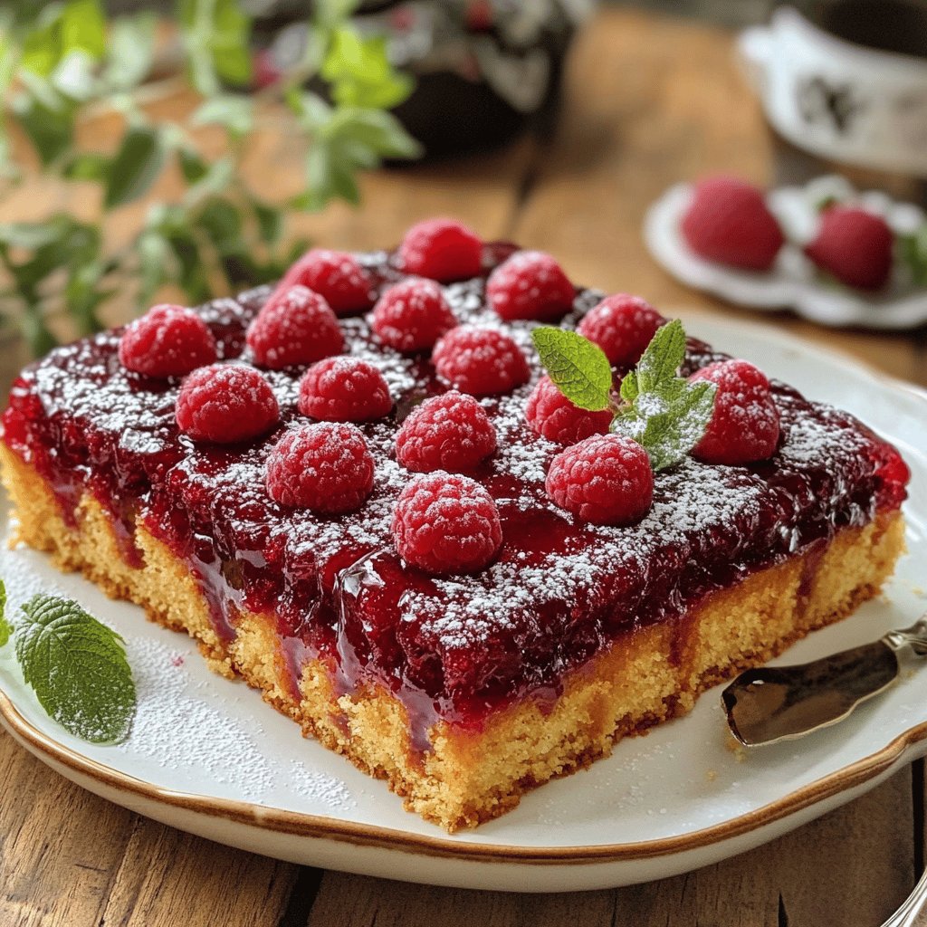 Fruchtiger Marmeladenkuchen