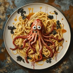 Würzige Thunfisch-Spaghetti