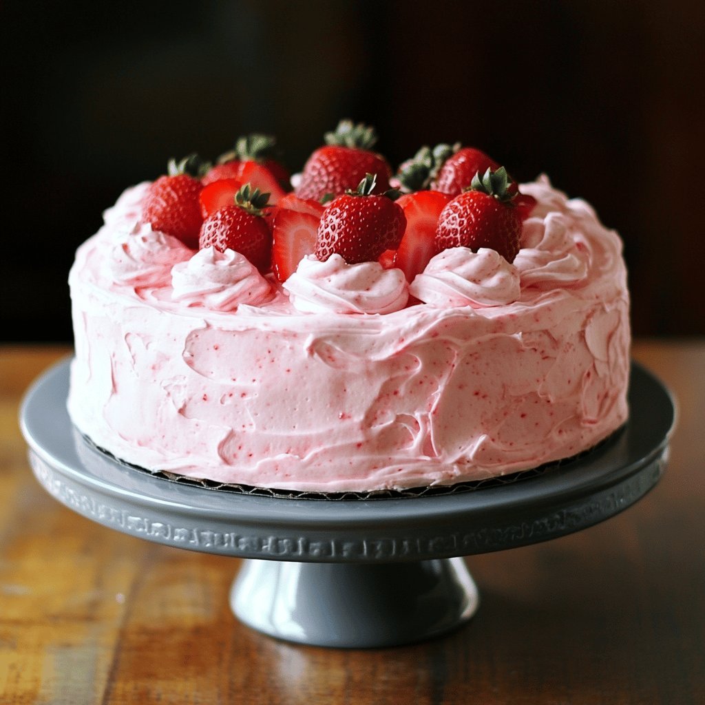 Fruchtige Erdbeer-Schmand-Torte