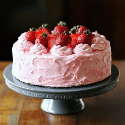 Fruchtige Erdbeer-Schmand-Torte