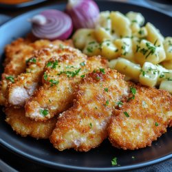 Ofen-Rahmschnitzel