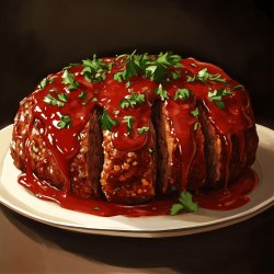Köstliche Soße für Hackbraten