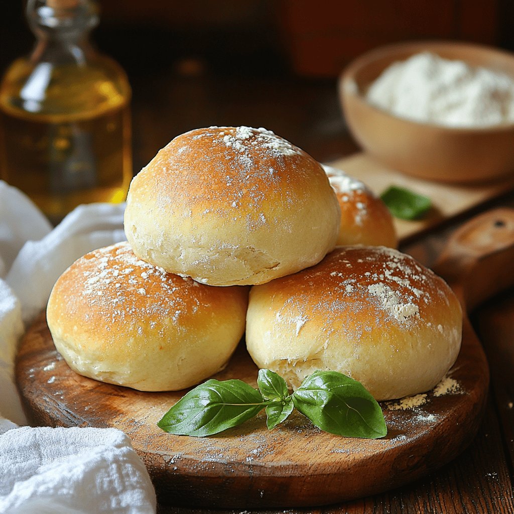 Italienische Öl-Brötchen