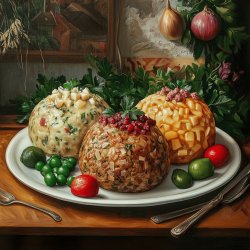 Traditionelle Südtiroler Knödel