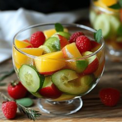 Hausgemachte Fruchtjoghurt
