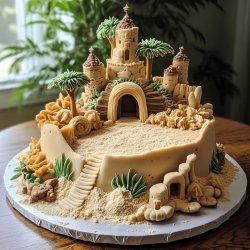 Einfacher Sandkuchen