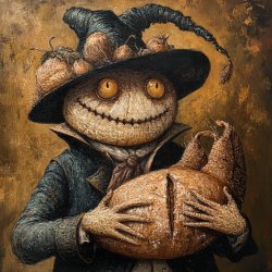 Hausgemachter Pumpernickel