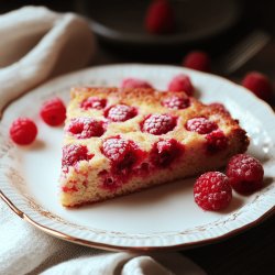 Erfrischende Himbeer-Joghurt-Torte